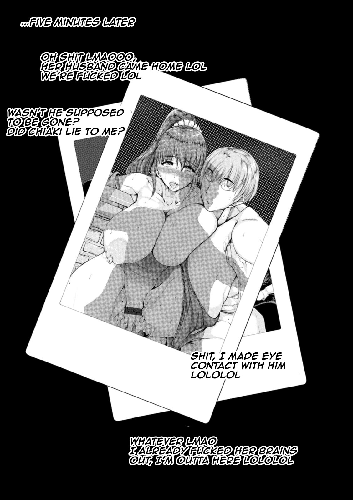Hentai Manga Comic-The Frustrated Wife Goes Wild in Ecstasy on a Relentless Cock-Read-22